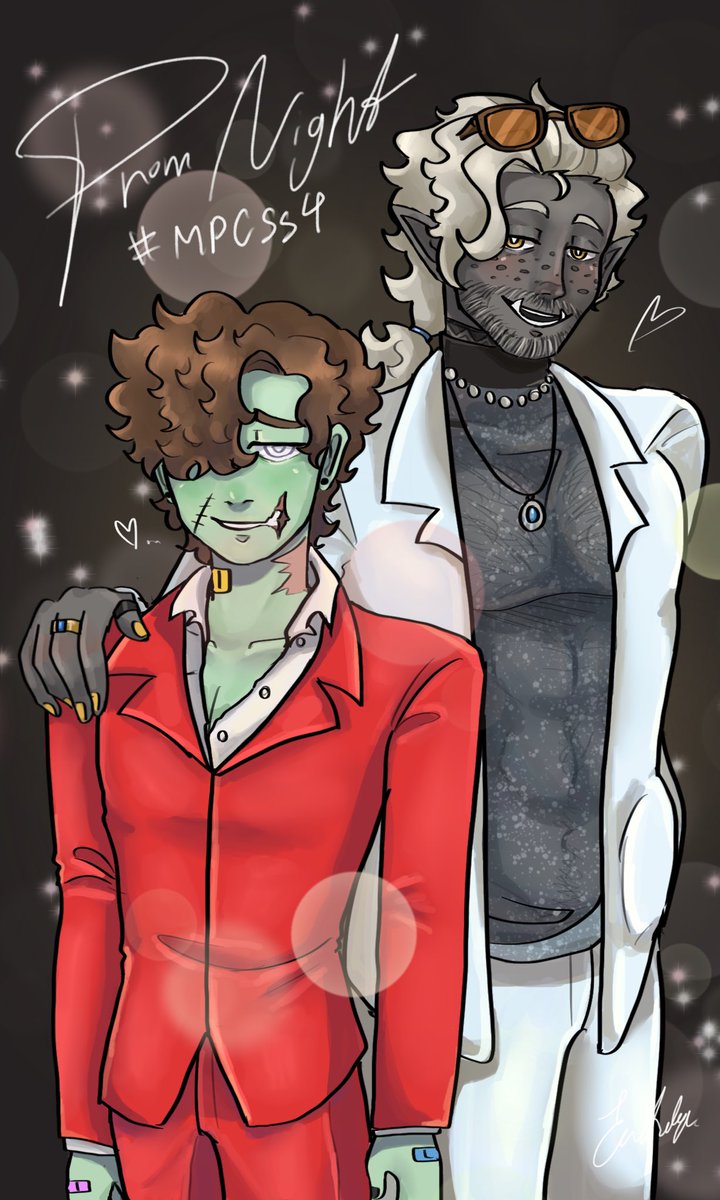 🧟‍♂️ Hadie & Enzo💙(low active) tweet media