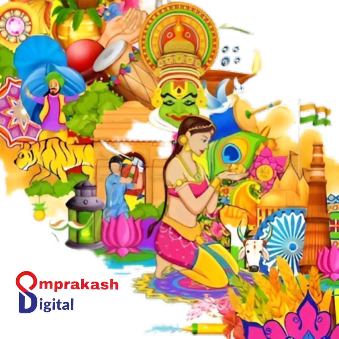 OmprakashDigi's tweet photo. Happy Independence Day 🇮🇳 from Omprakash Digital💡❤️

As we hoist the tricolor and feel the pulse of patriotism, let's remember the sacrifices that built our nation's foundation, we rejoice in the spirit of unity and diversity that makes India truly incredible. 🇮🇳❤️🤝 https://t.co/UK2tMGaNdW