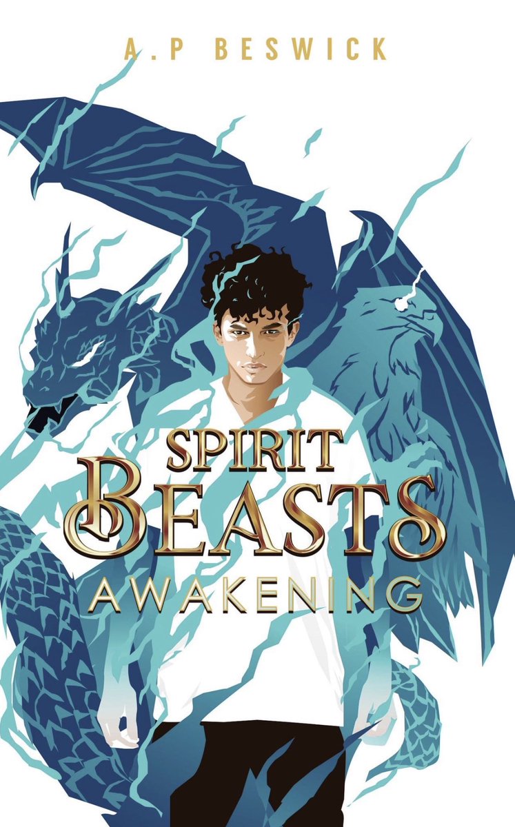 A.P Beswick Author tweet media