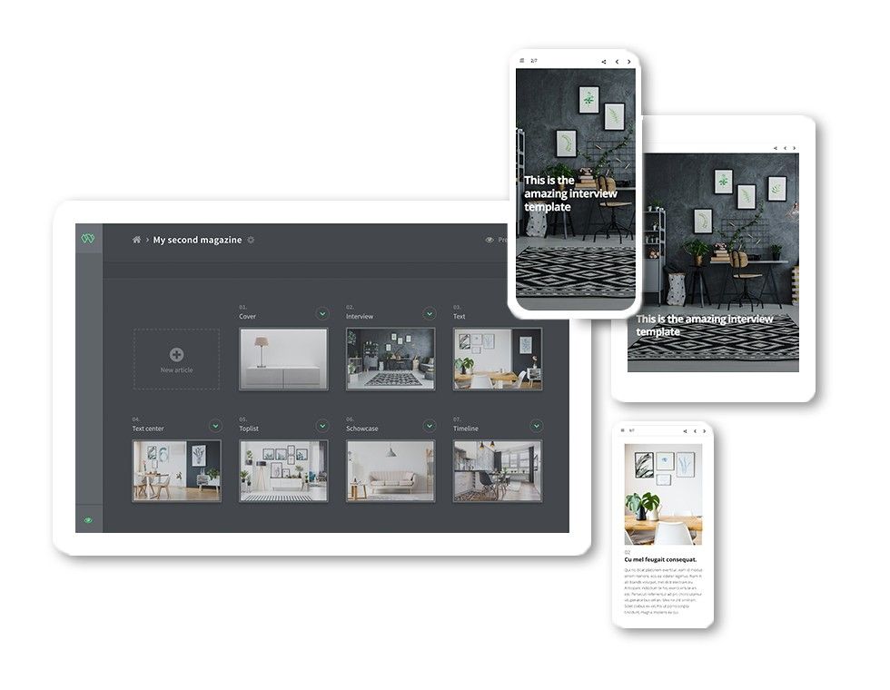 webmag_io's tweet image. Einzelne Artikel deines PDFs auf #SocialMedia teilen? Schwierig! Einzelne Artikel deiner #Webformate über soziale Medien verbreiten? Ein Leichtnis! Mit #Webmag können Artikel dank eigener URL einzeln geteilt und auch auf Google gefunden werden –  nicht nur die Ausgabe als Ganzes.