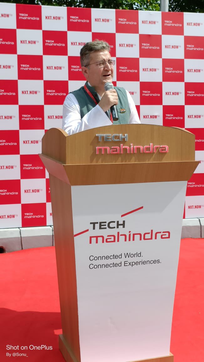 manishagrawal10's tweet photo. PROUDLY Celebrating Independence Day at Tech Mahindra Nagpur campus.
We thank Our Chief Guest @IamRanjan11 part of the celebration. https://t.co/LySWDHGbYx