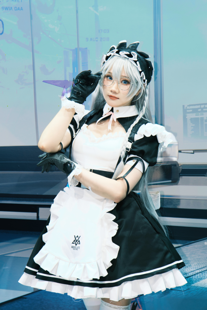 Yostarブース 
エーテルゲイザー　夜之寄生·ホズル
#瓜希酱（@guaxichan)　さん 
撮影ありがとう
谢谢你了

#C102 #C102コスプレ 
#エーテルゲイザー https://t.co/egDkOXW6Zu