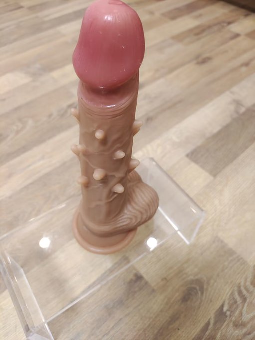 买了一个带刺的新玩具(*&deg;&forall;&deg;)=3 https://t.co/FTKppBgvGa