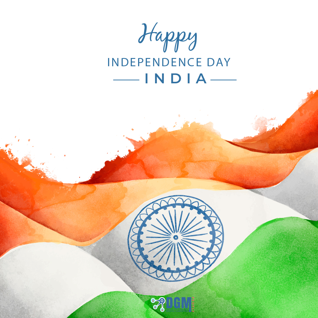 DGMPeople's tweet photo. Celebrate the spirit of the freedom struggle. Happy 77th Independence Day 🇮🇳

This is new India - Proud to be part of digital India 

#happyindependenceday #India #jaihind #digitalindia #youngindia #dgmpeople https://t.co/J6SRDAn4UM