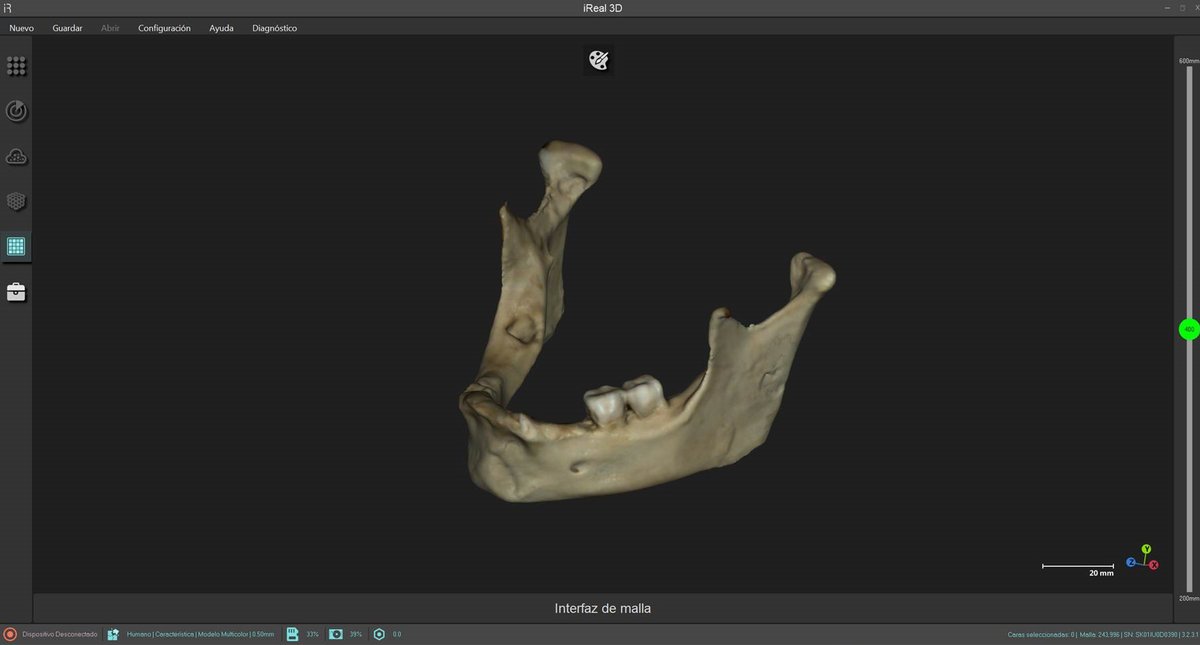 3DeVOK's tweet photo. A virtual repository is built by @uchceu (Spain) where accurate 3D models of bones can be viewed, shared, and studied. 3D experts from @It3dgroup help with the reconstruction of various bones from 3D scanning using #iReal2E color 3D scanner.
#iReal3D #3dscanning #3dmodel https://t.co/A7NSA0zXnh