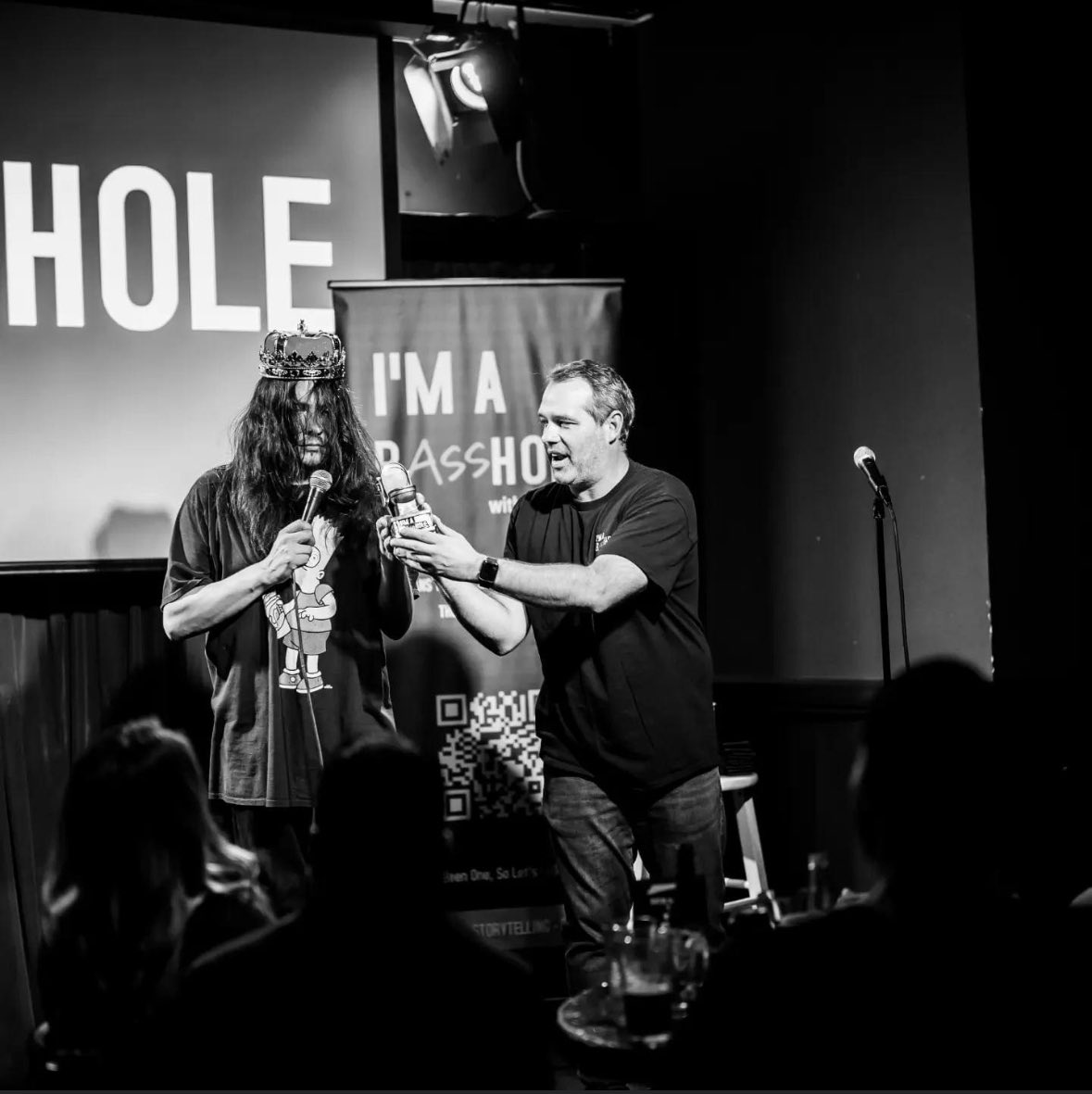 DougBassComedy's tweet photo. Basshole show https://t.co/EyImGhuB7y