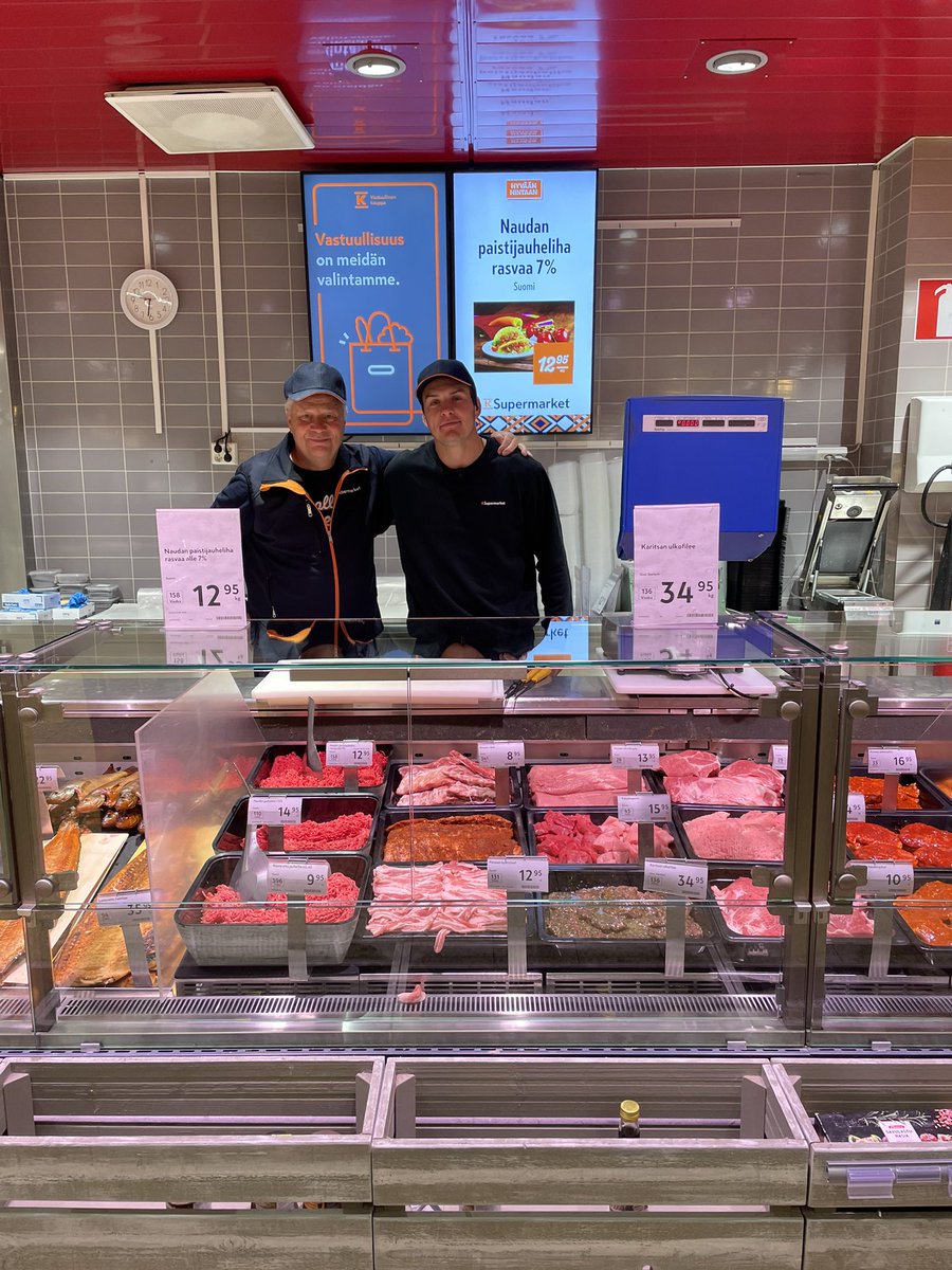 Ensi viikolla vävypojan kanssa Turengin supparin Herkkutorilla. Tänään otettiin alkulämmöt😎