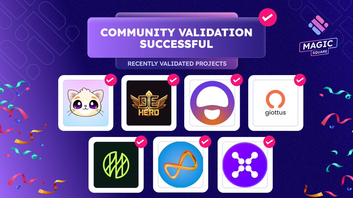 📢 On the hunt for the next big thing in #Web3? 🚀

Our weekly thread features 🔥 HOT 🔥 projects, recently validated by our incredible community! 
🧵🧵🧵