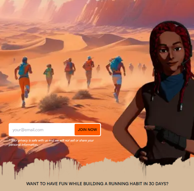 Hey Dustcaps! We're opening up a FREE couch to 5K Running Challenge for the next 48 hours only. Sign up now!

fitness.thedustland.com/running

#dustland #dustland5kchallenge