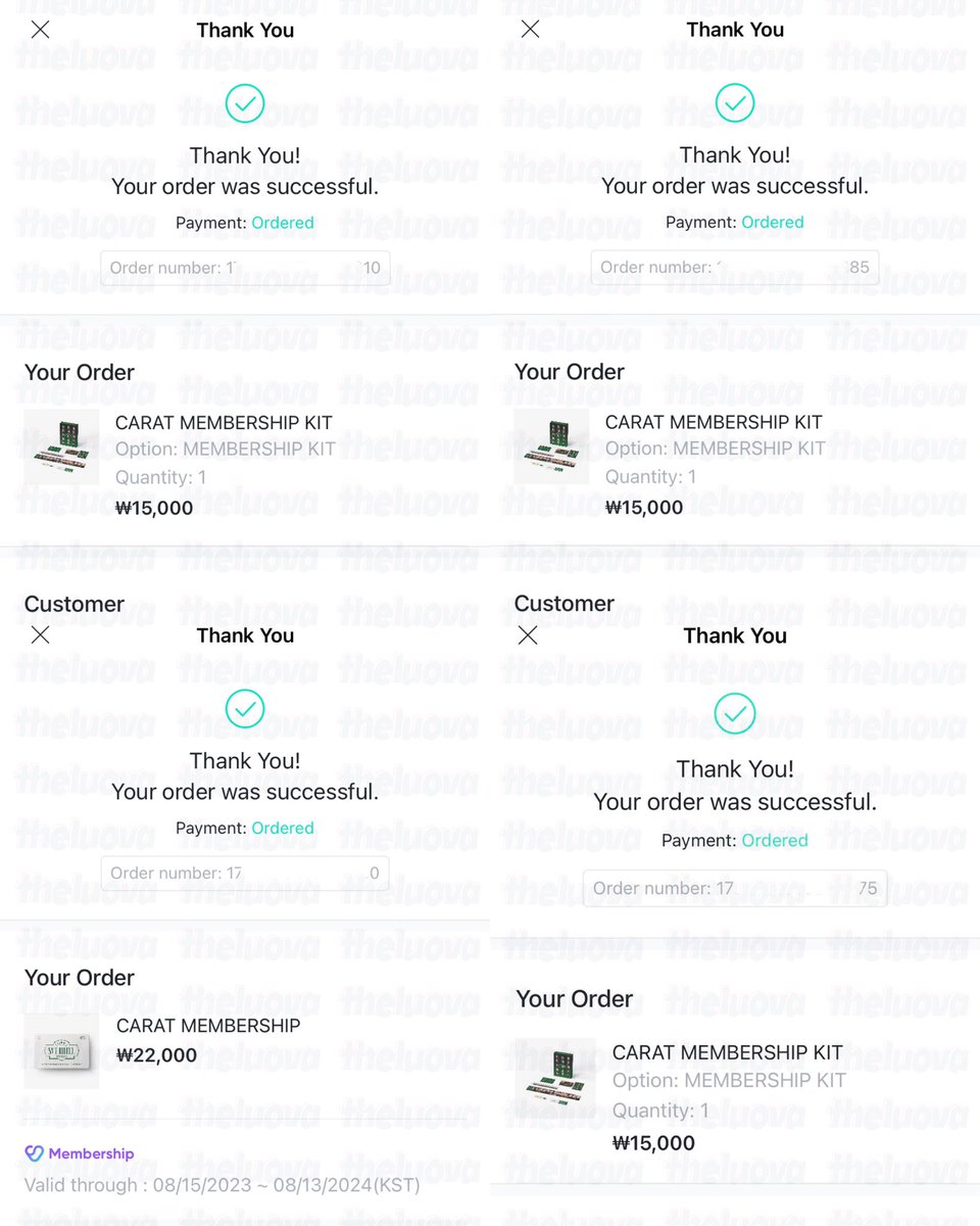 theluova's tweet photo. done co membership + kit #prooftheluova ; masih open sampai sold ya🙌 https://t.co/qjzdKpkKol
