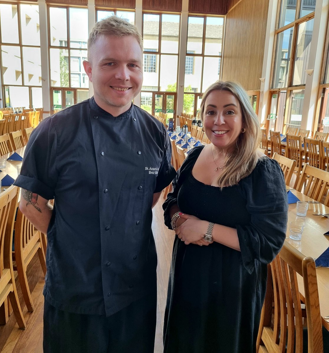 Passion for personal connections drives us!

Our dedicated Branch Manager Selin thrives on meeting clients on-site, creating tailored solutions for your hospitality staffing needs.

Yet another wonderful catch-up with Ben!

#clientconnections #hospitalityrecruitment