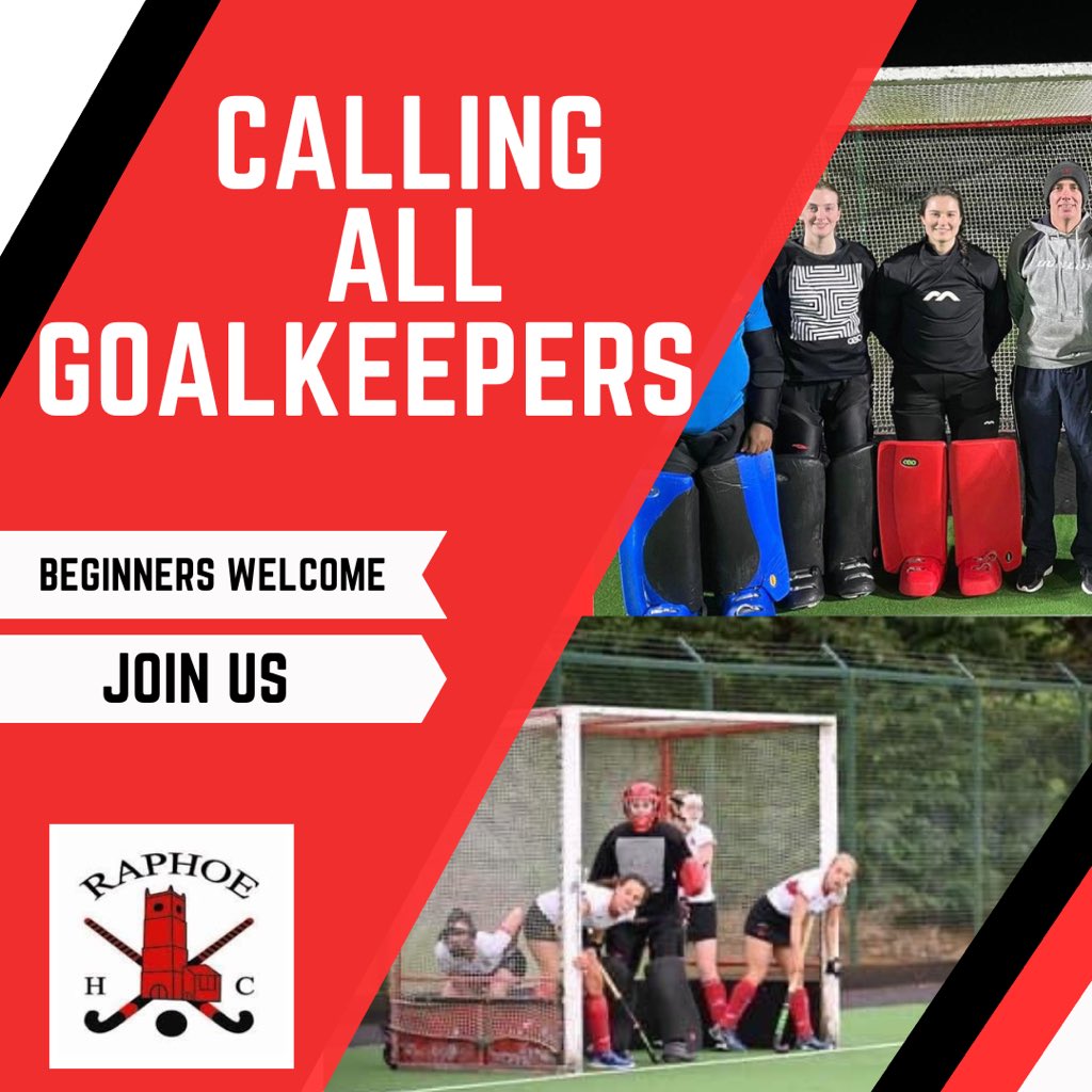 Raphoe Ladies Hockey Club are looking for goalkeepers for the 2023/24 season! Please give the page a message if you are interested.
