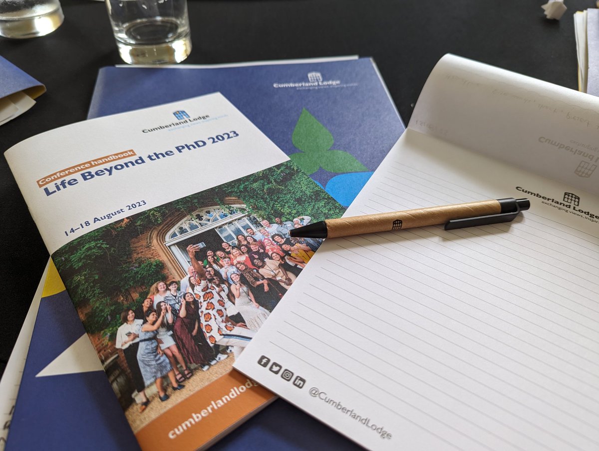 First session of the #cldPhD conference <a href="/CumberlandLodge/">Cumberland Lodge</a> - great tips about written communication! Fun exercise of creating your PhD Haiku too: 

Stress in fields worldwide
Need resistant food crop like
African eggplant 

I recommend trying for your research. <a href="/nottm_bbsrc_dtp/">Nottingham BBSRC DTP</a>