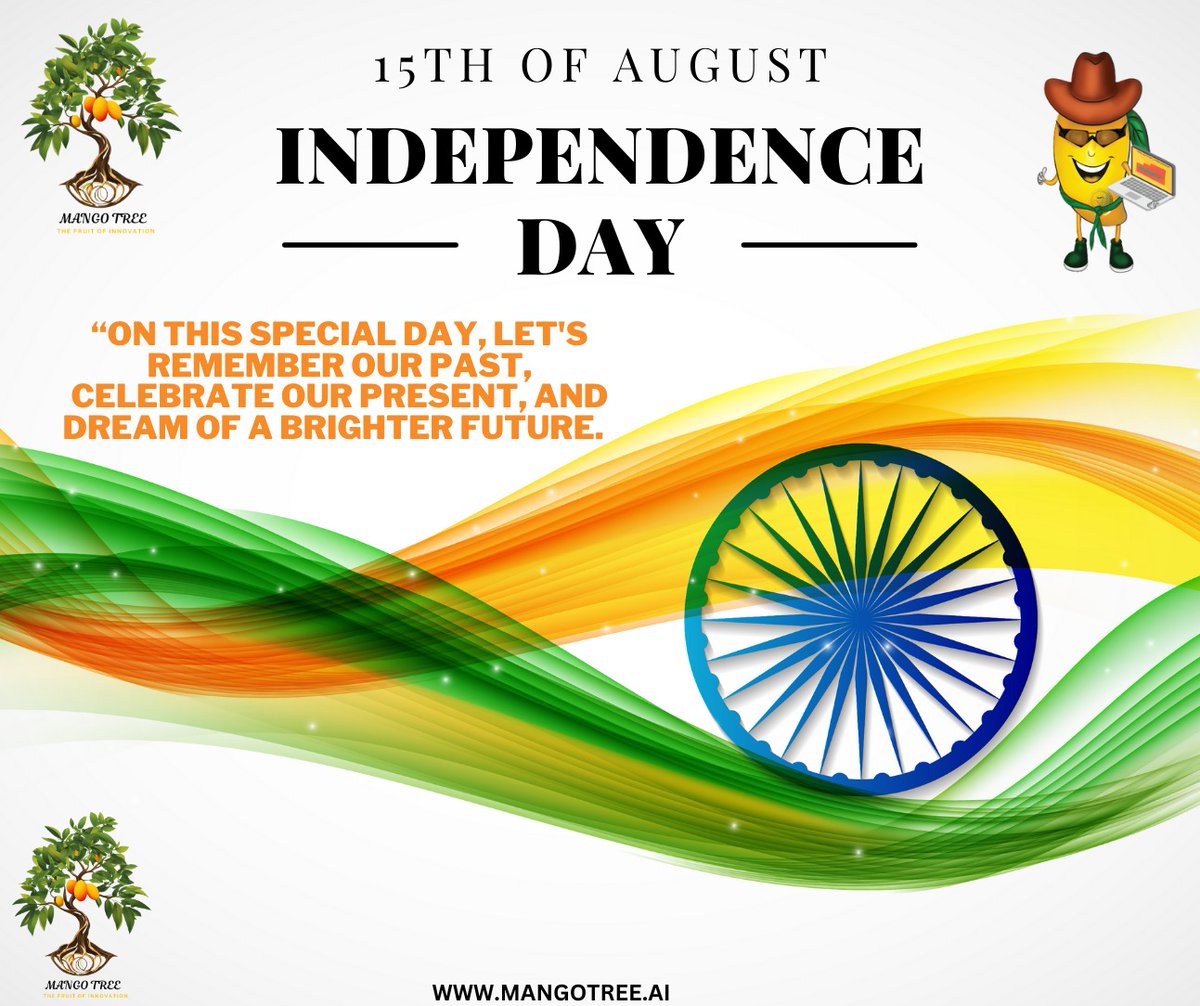 mangotrees_'s tweet photo. Happy Independence Day, India!🎆🎆🎆
.
.
.
As we at Mango Tree Web3.0 TLD take immense pride in being part of India's journey towards a brighter and more empowered future.💰💰💰

#Mangotree #Autopool #NonworkingIncome #WorkingIncome #Investforyourself #independencedayindia https://t.co/YfeR1rGDXW