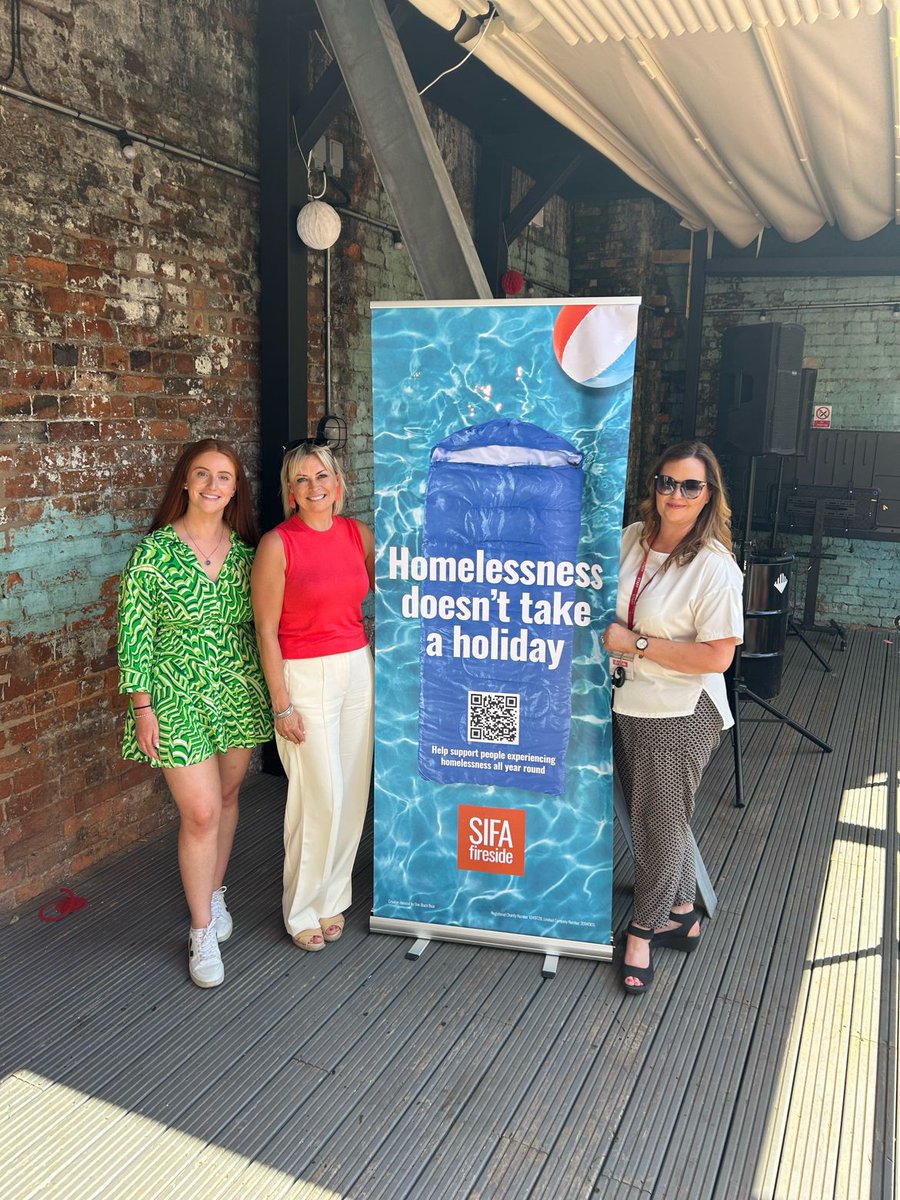 businessdeskwm's tweet photo. It was a lovely sunny afternoon last Thursday for our Summer BBQ at The Button Factory ☀️

Thank you to Nicola Fleet-Milne &amp; Melissa Roche for giving guests an insight into Colmore BID’s plans for BID4 and @Sifafireside's new campaign by One Black Bear. https://t.co/elauGdfJl7