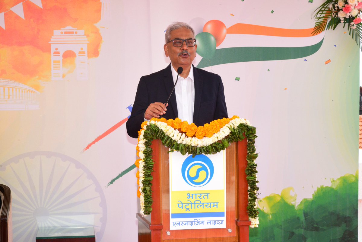 Bharat Petroleum tweet media