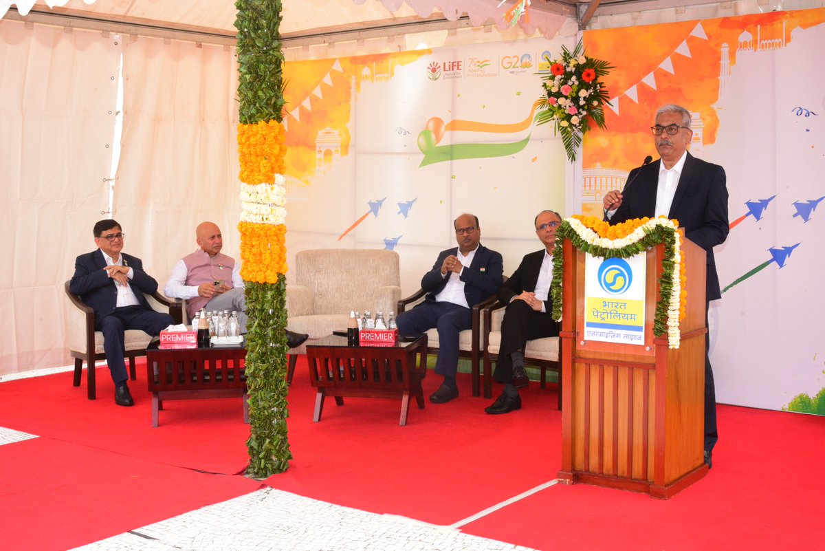 Bharat Petroleum tweet media
