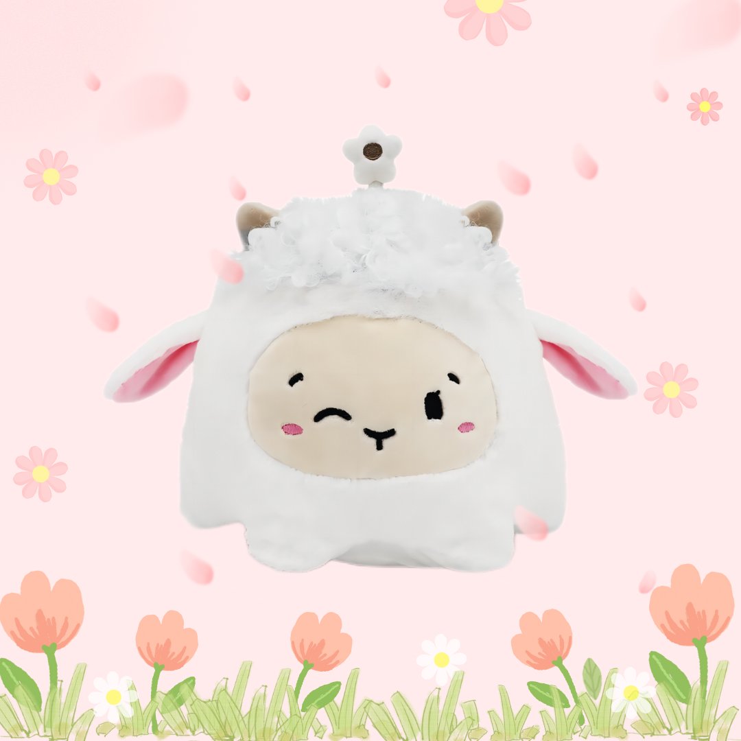 yelakey's tweet photo. Cheyenne🐑, the cute curly sheep, is dancing in the petal rain.🌸

#yelakey #ilovemyyelakey #sheep #lamb #sheepplush #dance #plushies #toys #gifts #giftstore #plushtoys #stuffedtoys #cutestuff #giftideas #plushtoystore #amazonfinds #kawaii #cute #stuffedanimals https://t.co/ozDTc4yQOs