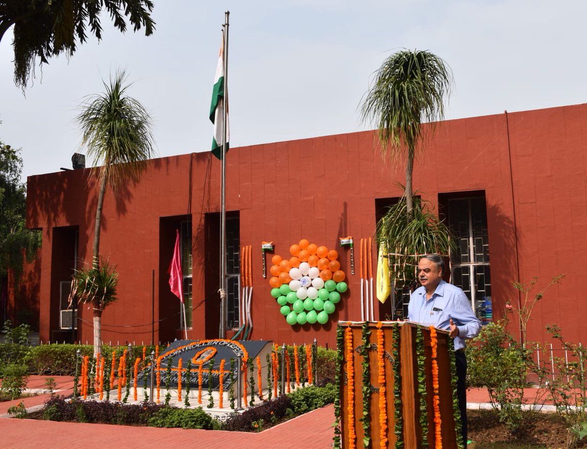 prodefencechan1's tweet image. #CGDA
 #PCDA(WC) Chandigarh
#Defence Accounts Department
#Independence Day 2023
#Happy Independence Day 
Theme for the 77th Independence Day 2023:
“Nation First, Always First” an Integral part of the broader “Azadi ka Amrit Mahotsav” celebration.(1/2)