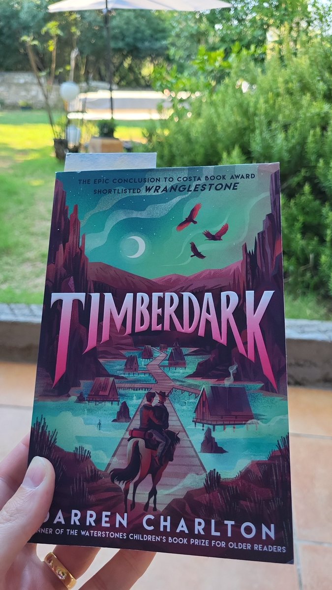 DrDouglasDHT's tweet photo. "Nothin' keeps a monster alive in people's hearts more than their ability to see only that which is different."
-Jonathan T Rider in #Wranglestone
Such important msgs amongst great #zombie storytelling!
Can't wait to start #Timberdark now
#holiday #Reading #Read @DarrenRCharlton https://t.co/m5sV9c9r9c