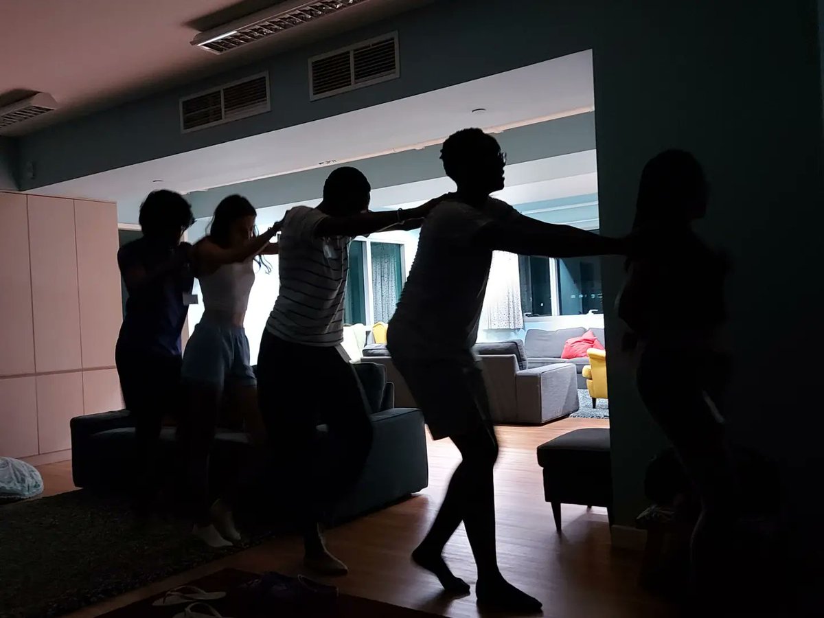 Orientation is well under way! We've been kayaking in Pulau Ubin, abseiling and climbing on campus, we've visited the catering team, the facilities team, we've played games, we've danced for hours... welcome to Tampines House!