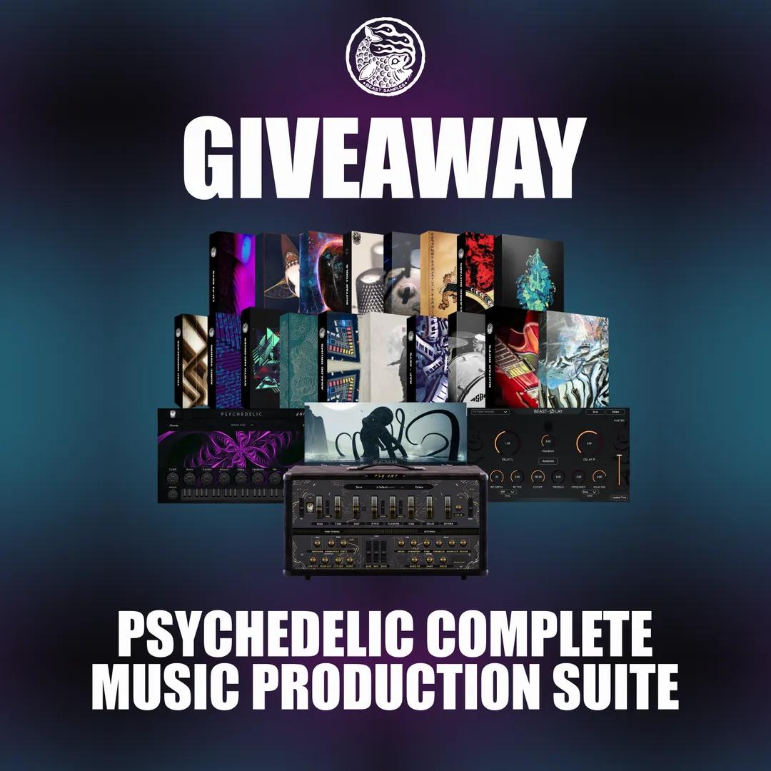 beastsamples's tweet image. beastsamples.com/giveaway

Enter to win Plugins &amp;amp; Samples

#musicproduction #vstplugins #producers #musicians