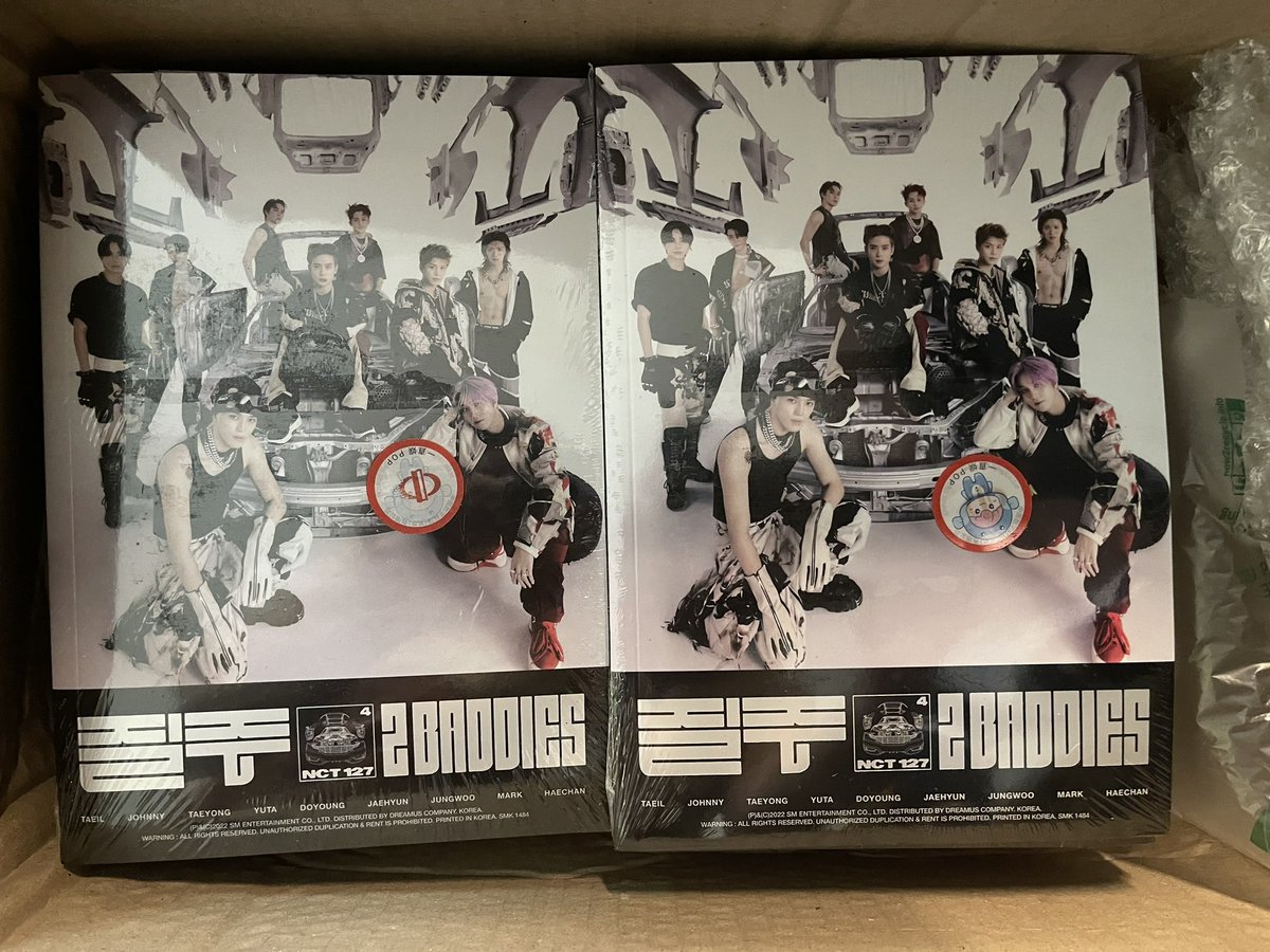 HCMOMMY0606's tweet image. ✨ พร้อมส่ง ✨

NCT 127 : 2 Baddies 

บั้มไม่แกะ รอบไซน์ withfan
❌ไม่ได้การ์ด withfan❌

Faster ver 190 บาท รวมส่ง

#ตลาดนัดnct #ตลาดนัดnct127