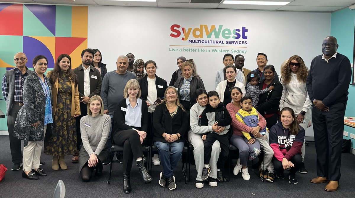 SydWest partnered with Settlement Council of Australia to host a successful consultation on the ParentsNext today. Similar consultations are being held nationally to inform the design of a new, voluntary pre-employment program that will replace Parents Next in 2024.