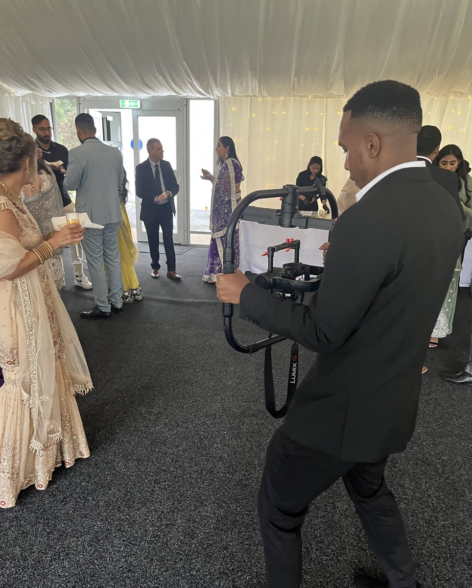 Added assistance to keep our shots smooth… 🎥 

#WeMedia

we-media.co.uk