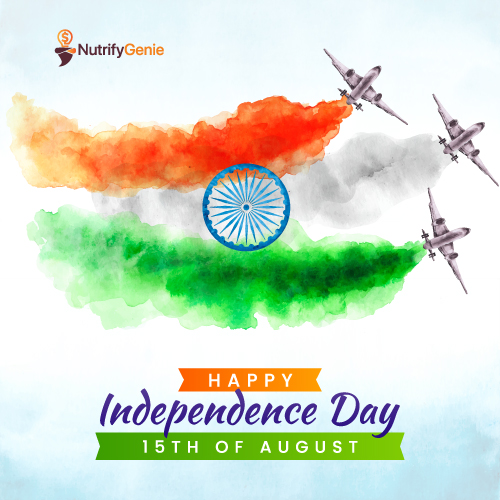NutrifyGenie's tweet photo. #happyindependenceday #freedom77🇮🇳 #2023india https://t.co/RGmBBXj3TQ
