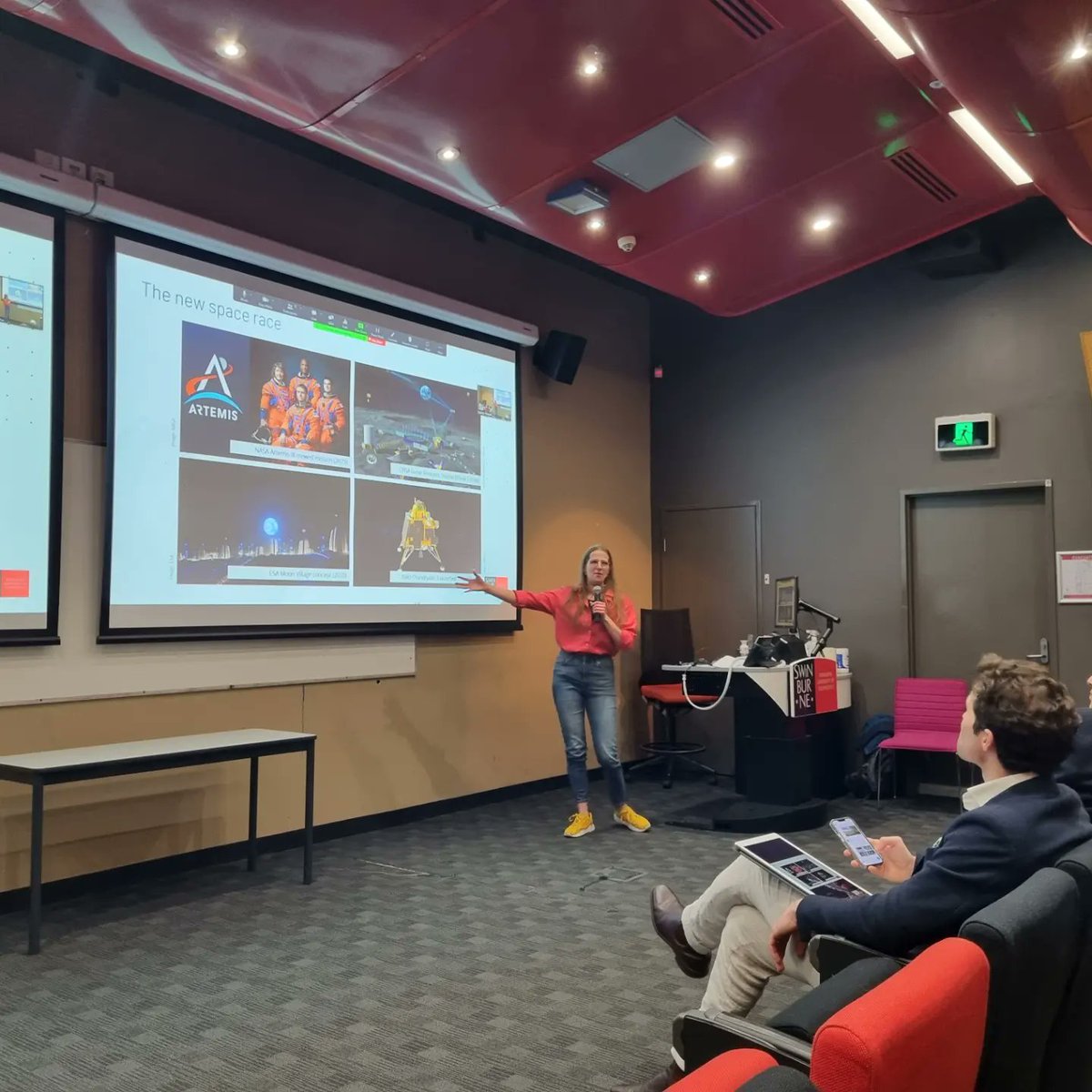 Rebecca Allen tweet media