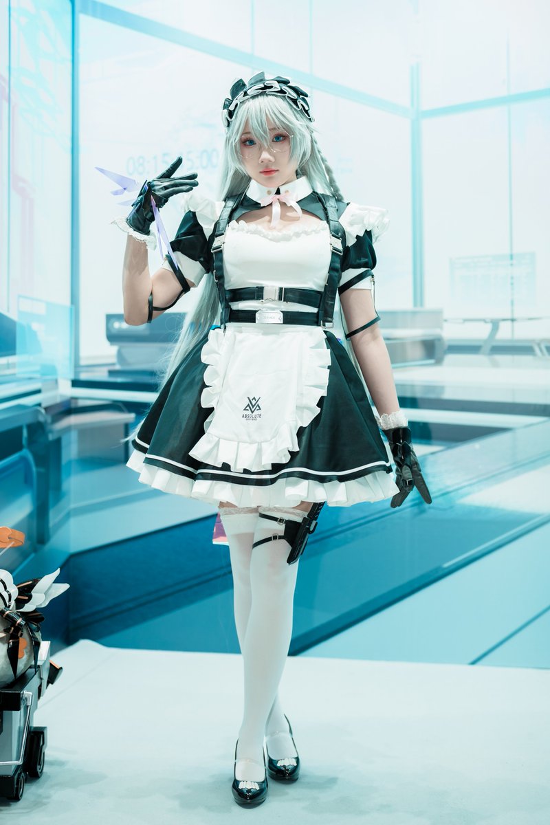 コミックマーケット C102

瓜希酱さん(@guaxichan)
撮影ありがとうございました。

#コミケ #コミケコスプレ #C102 #C102コスプレ #コスプレ #코미케 #코스프레 #cosplay #comike https://t.co/5eIUjjzOMA