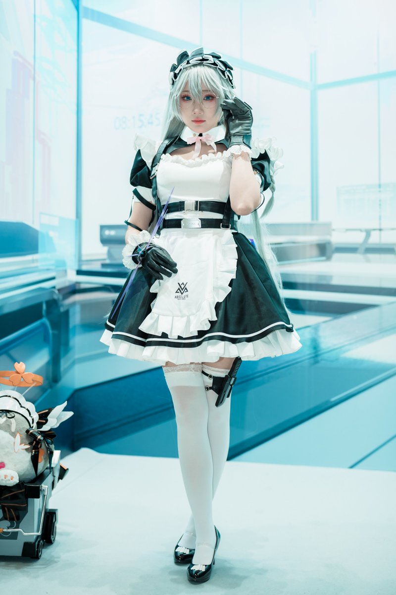 コミックマーケット C102

瓜希酱さん(@guaxichan)
撮影ありがとうございました。

#コミケ #コミケコスプレ #C102 #C102コスプレ #コスプレ #코미케 #코스프레 #cosplay #comike https://t.co/5eIUjjzOMA