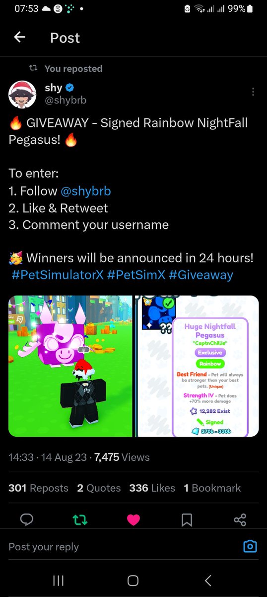 Mae tweet media