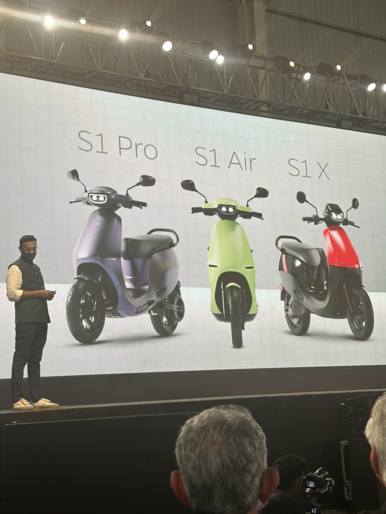 Gaddamvaasu's tweet image. India's Most Budget Effective #EvScooter  #OlaS1X coming Soon Under 1 Lakh
