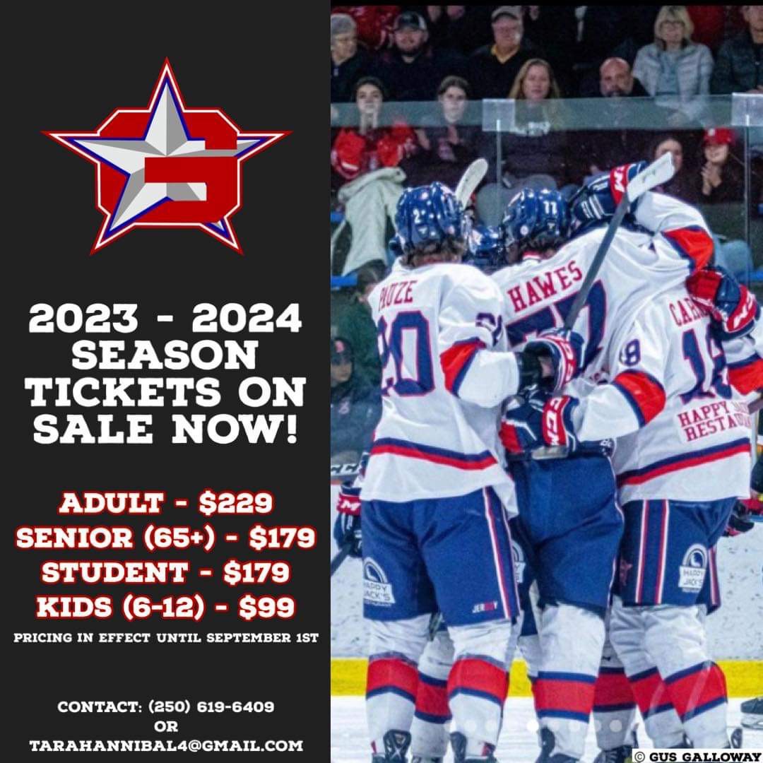 Oceanside Generals (@generalsjra) on Twitter photo Are you excited as much as we are for the beginning of the season, Gens fans?!
You can save now on your Season Tickets until September 1st 🎟️
Contact Tara Hannibal at (250) 619-6409
OR tarahannibal4@gmail.com to secure your place at the Meeker this season! Are you excited as much as we are for the beginning of the season, Gens fans?!
You can save now on your Season Tickets until September 1st 🎟️
Contact Tara Hannibal at (250) 619-6409
OR tarahannibal4@gmail.com to secure your place at the Meeker this season!
