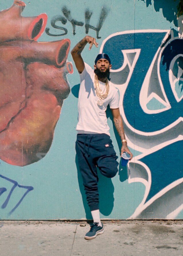 Happy 38th C-Day Nip. Today we’ll remember your motivation on life, importance on success and your impact. Your legacy lives on, Neighborhood Nip. Forever 1of1. 🏁