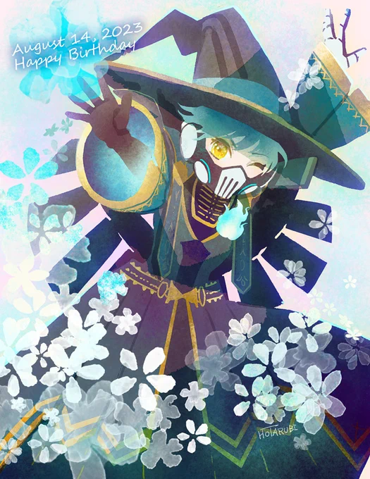 1日遅刻しちゃったけどおめでとオルトくん!#オルト・シュラウド誕生祭2023 