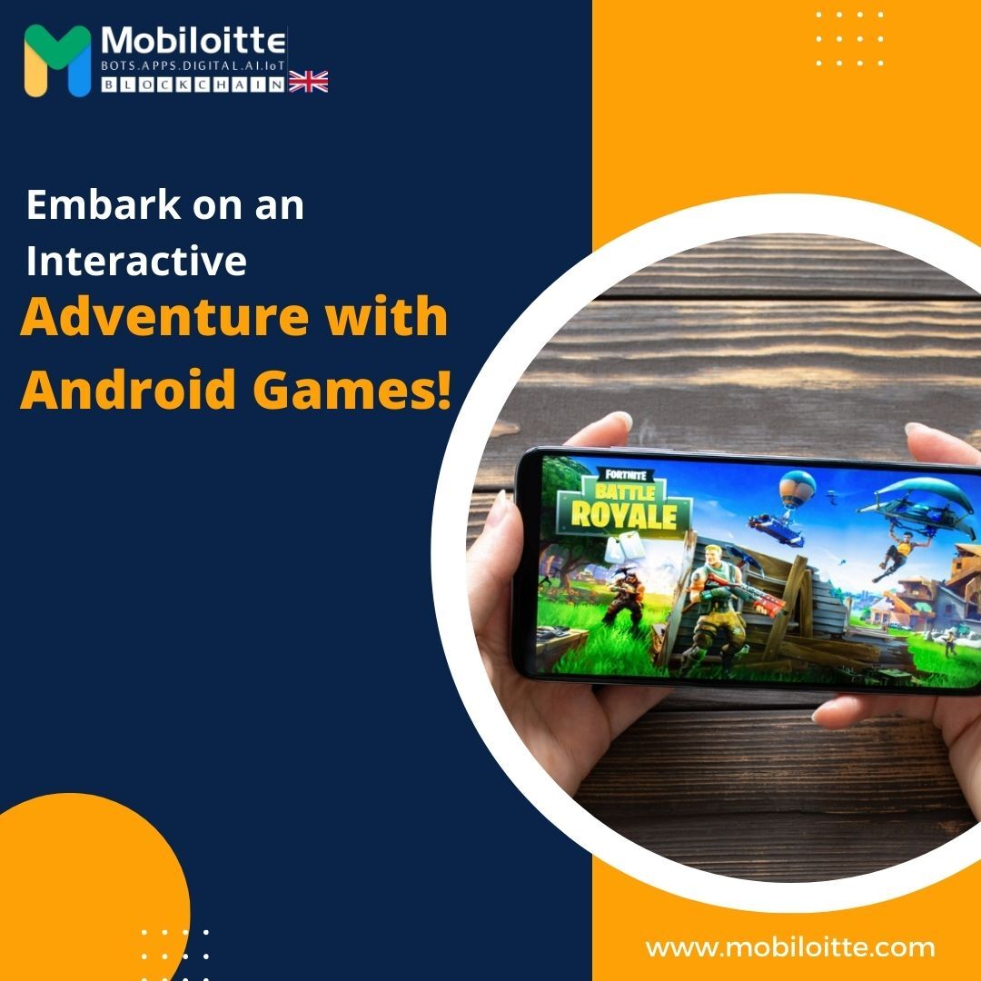 Mobiloitte_UK's tweet image. Our innovative Android game developers are pushing the boundaries of mobile entertainment. Get set for a gaming revolution that fits right in your pocket!
bit.ly/3I73VI1
#AndroidGameDev #MobileGaming #GamingExperiences #Mobiloitte