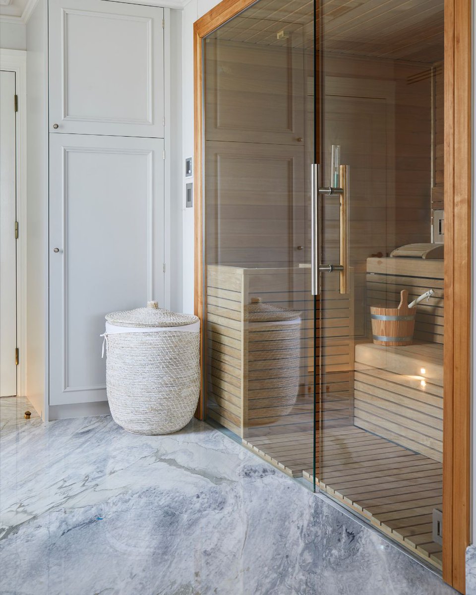 Artisans of Devizes (@artisansdevizes) on Twitter photo It is always a pleasure to assist in spa projects, where natural materials and wellness go hand in hand, whether you are designing a sauna, pool area or gym. Luxury marble looks beautiful as seen in this incredible project by <a href="/merakidesignltd/">MEraki Design studio</a>.
Photographer <a href="/snookphotograph/">Chris Snook</a> It is always a pleasure to assist in spa projects, where natural materials and wellness go hand in hand, whether you are designing a sauna, pool area or gym. Luxury marble looks beautiful as seen in this incredible project by <a href="/merakidesignltd/">MEraki Design studio</a>.
Photographer <a href="/snookphotograph/">Chris Snook</a>