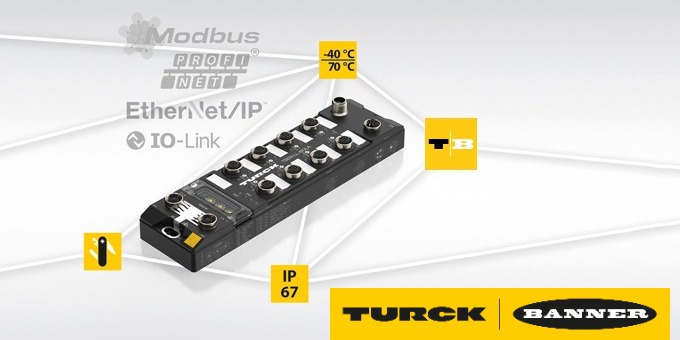 turckbannerSA's tweet image. Sensor box for industry🏭
The strength of the block #IOModules lies in their simple decentralized wiring. International machine &amp;amp; plant builders use the modules without modification in networks with PROFINET, EtherNet/IP &amp;amp; Modbus TCP control.
turckbanner.co.za/en/productgrou…
#TurckBanner