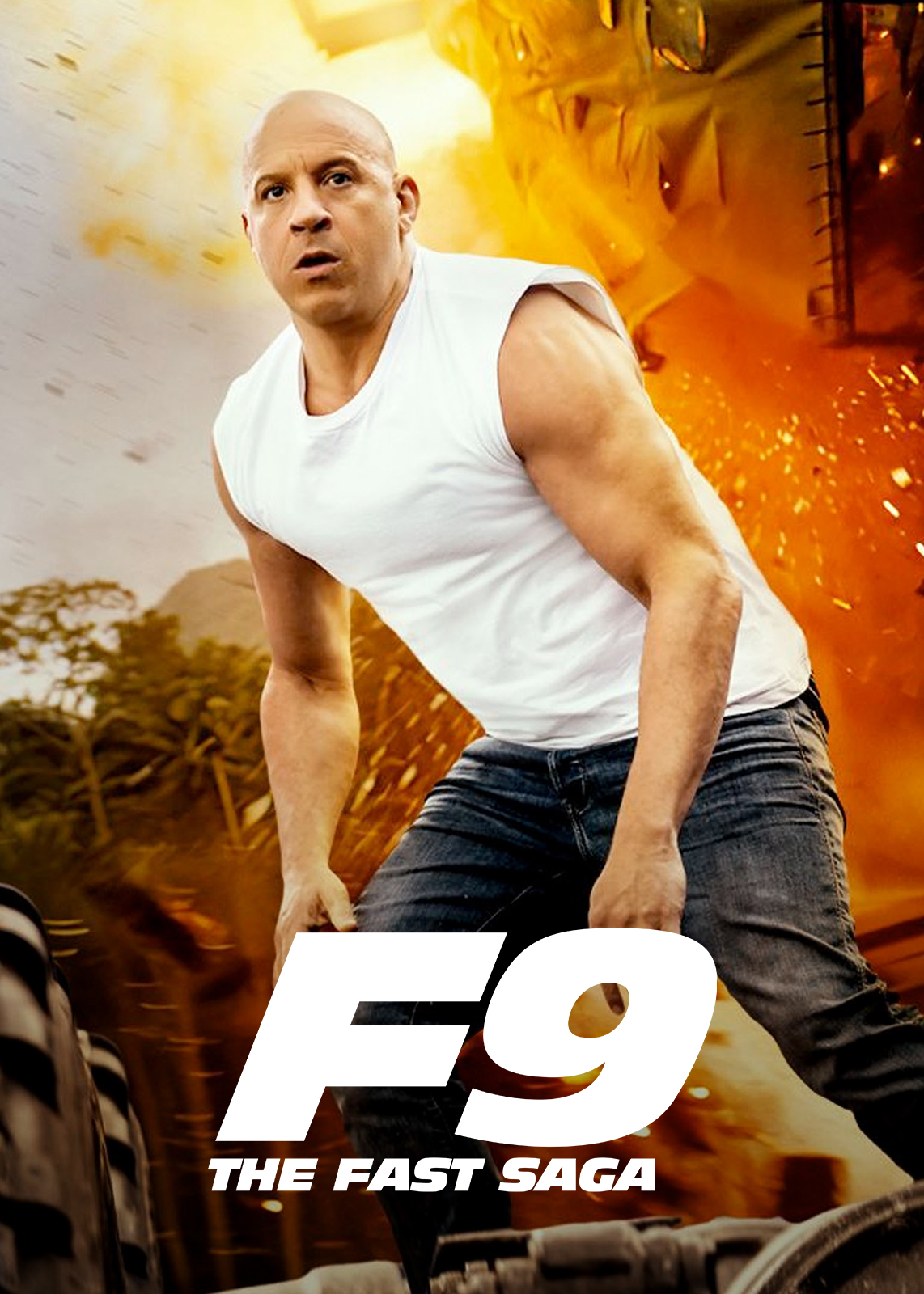 F9 The Fast Saga, Full Movie