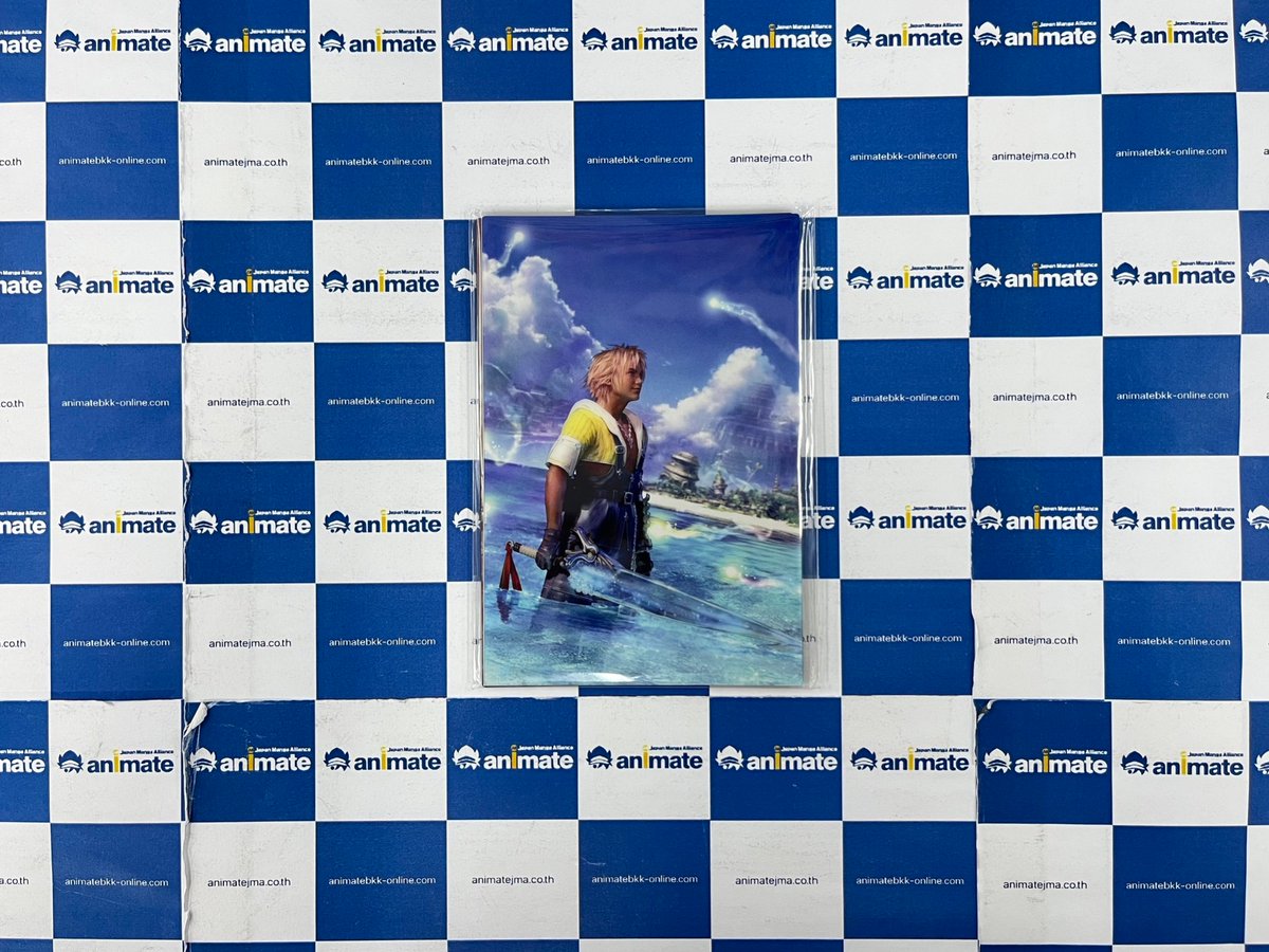 animatejma_bkk's tweet photo. สินค้าใหม่ Final Fantasy

- Acrylic Stand ราคา 760 บาท
- Clear Visual Card Set ราคา 950 บาท

#animatebkk https://t.co/RchtF4yKwK