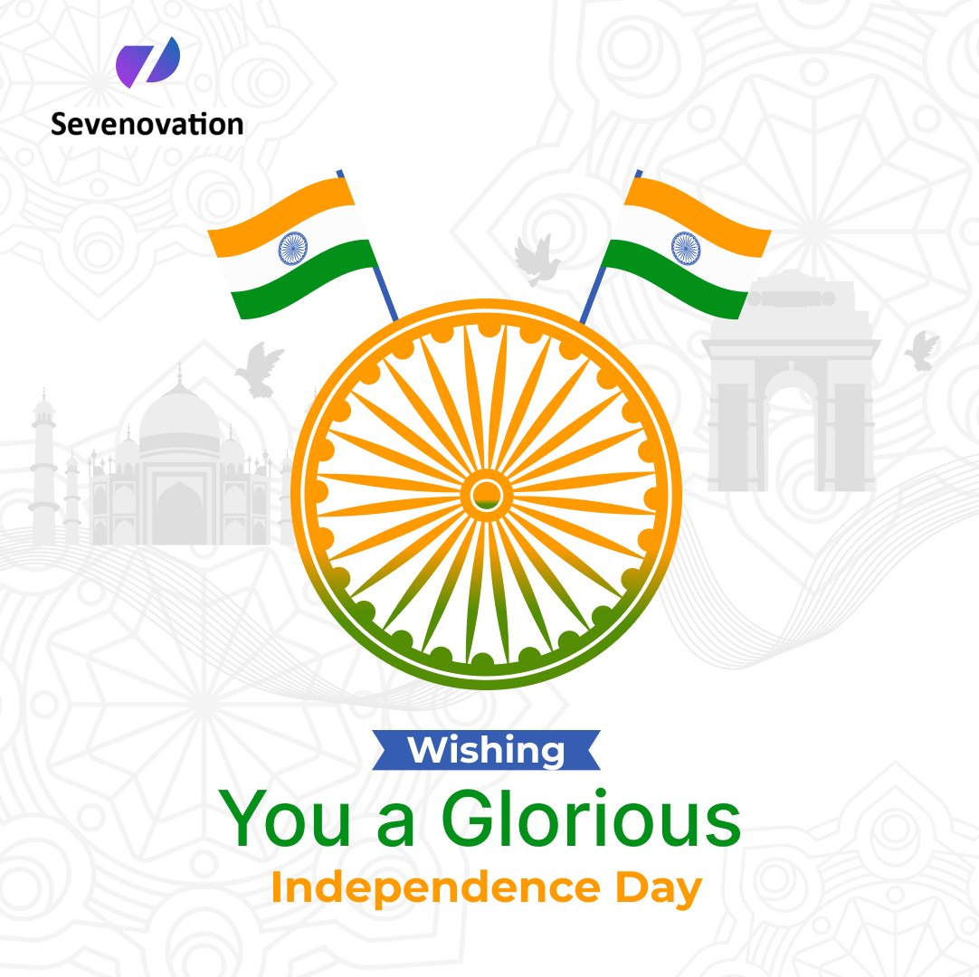 OvationSeven's tweet photo. Celebrate this Independence Day with Sevenovation, your ultimate Beat IT service provider! 🎉 Happy Independence day !

Visit: https://t.co/lF2SM7qmzT

#digitalmarketingservices #itservice s #uiuxdesign
#webdevelopmentcompany #itcompany
#userexperience #iosappdevelopment https://t.co/cwYBaRf9nt