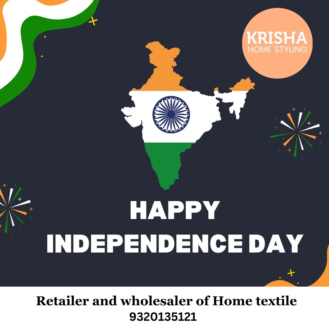krishahomestyle's tweet photo. Happy independence day to all https://t.co/QmGDKyrsRX