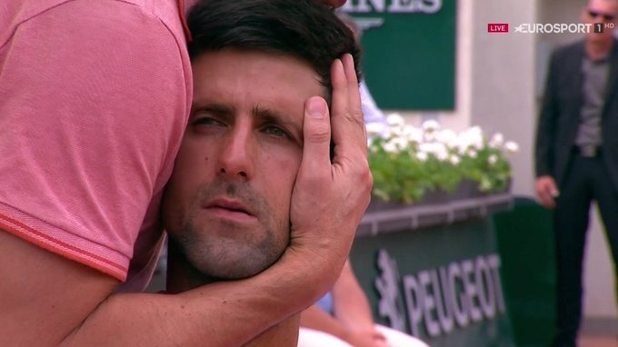 Sempiternal71's tweet photo. @ruidpinheiro @DjokovicFan_ 🤣🤣🤣🤣 https://t.co/7gt0cgUyZ3