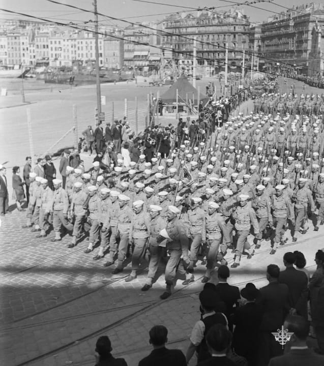 CEMA_FR's tweet image. #Hommage, 79 ans après le lancement de l’opération Dragoon. Je salue la mémoire des 350 000 soldats français, américains et britanniques qui ont débarqué sur les côtes de Provence pour libérer la France.