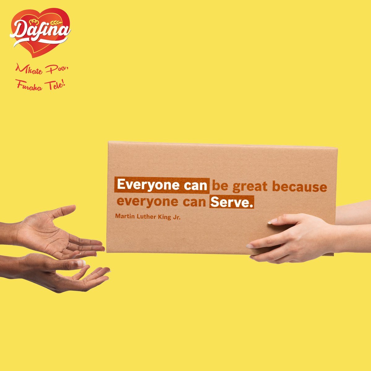 We are all destined for greatness by the good deeds we server others.

There is bread, and then there is Dafina.

Just a call 0718111333, and that's all.

#dafinabread #thicksoftyum #healthy #premium #vegan100 #bread #proudlykenyan #lowcalories #breakfast #crustybread♻️🌎