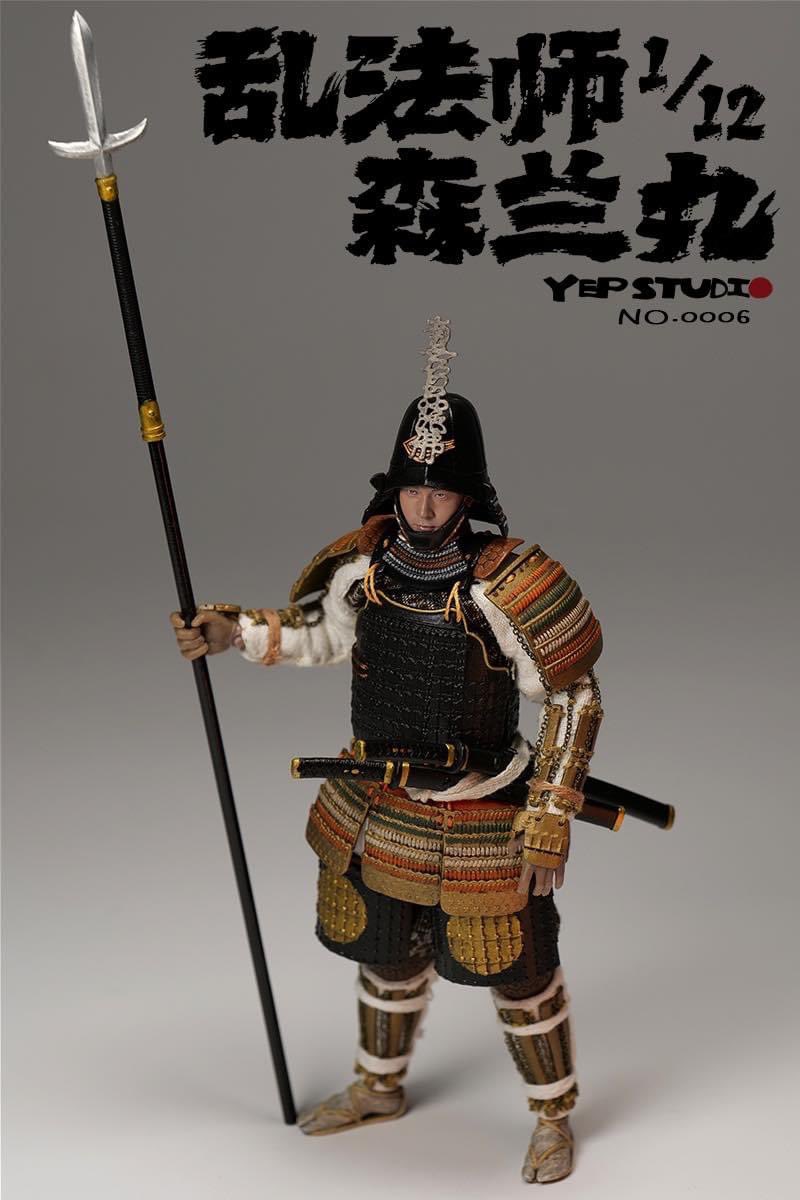 I__Love__Heroes's tweet photo. 1/12 Scale  No.0006  
 乱法师   森兰丸 
#YepStudio https://t.co/BwcAG2tNpW