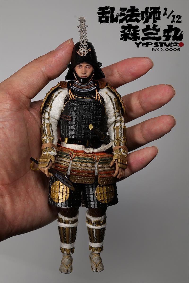 I__Love__Heroes's tweet photo. 1/12 Scale  No.0006  
 乱法师   森兰丸 
#YepStudio https://t.co/BwcAG2tNpW